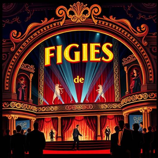 Affiche du spectacle Les Folies de Figaro